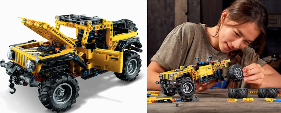LEGO樂高 動力科技系列 Jeep Wrangler