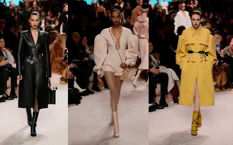 FENDI 2020秋冬女裝系列（圖／品牌提供）