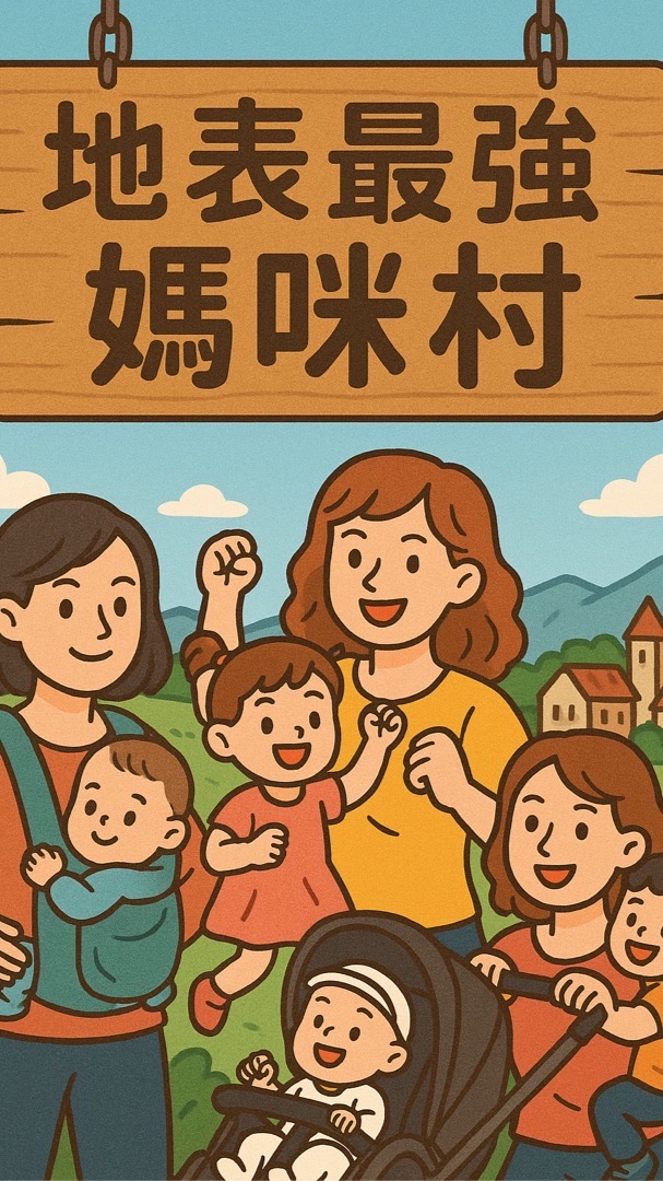 地表最強媽咪村