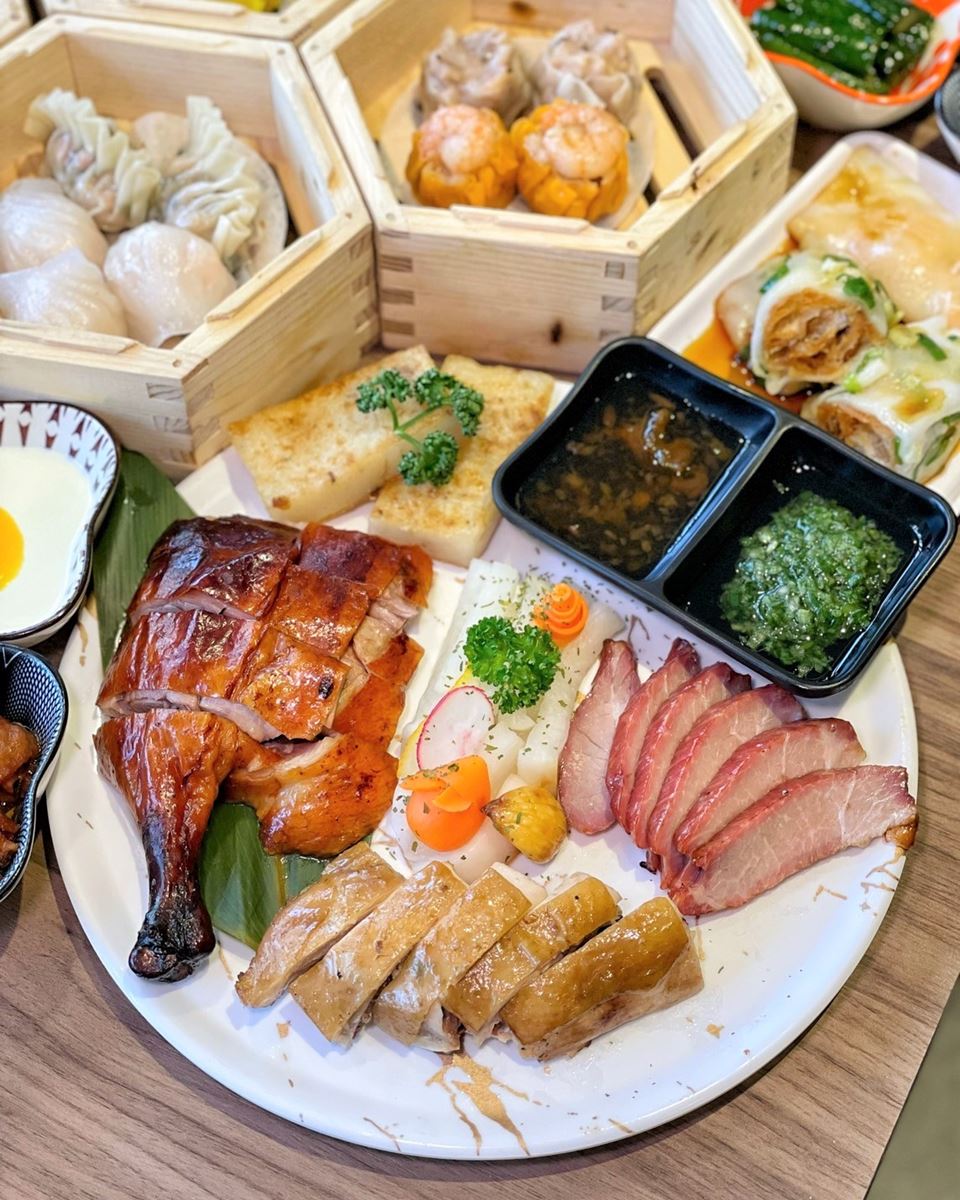 港點控必收！全台最強６港點吃到飽：百道菜任選、火焰烤雞秀、對身分證優惠