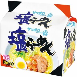 〈サンヨー食品〉サッポロ一番 塩らーめん 5食入