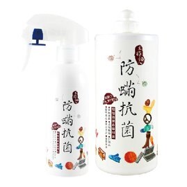 【淘氣寶寶*木酢達人系列滿499獨家加贈百利德國抹布】【木酢達人】防蹣抗菌噴劑家庭號900ml附200ml防蹣抗菌噴霧【#80199】