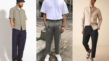 大腿太粗褲子很難買？「壯腿型男」必知選褲3大考量：版型、材質、顏色挑對才顯瘦！