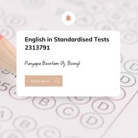 Standardised Tests_Y302