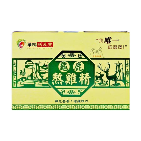華陀扶元堂-龜鹿熬雞精1盒(6瓶/盒)
