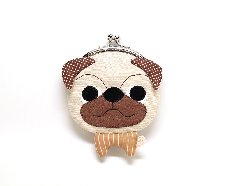 小小巴哥零錢口金包