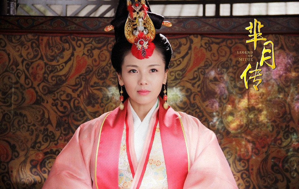 反差式演技7：劉濤《瑯琊榜》霓凰郡主vs《羋月傳》羋姝