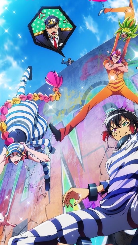 Roplay Nanbaka oc