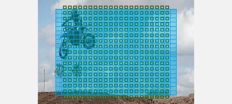 RX100m7 帶來更廣泛的對焦點分佈。