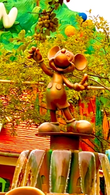 深夜ディズニー