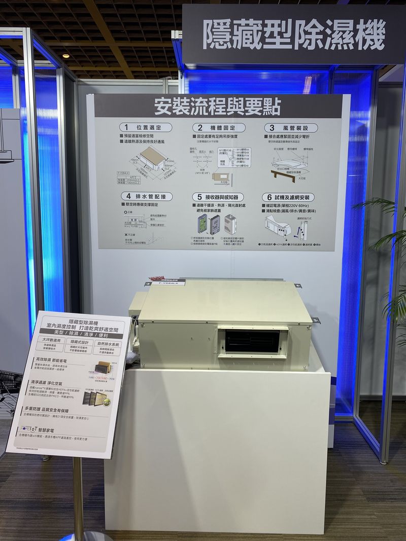 Panasonic；空調設備；新品；