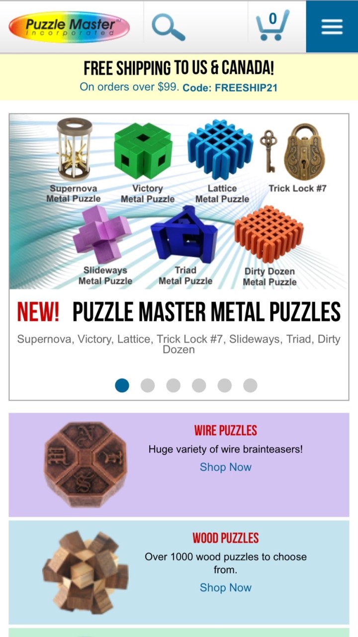 Puzzle master 邏輯玩具討論交流區