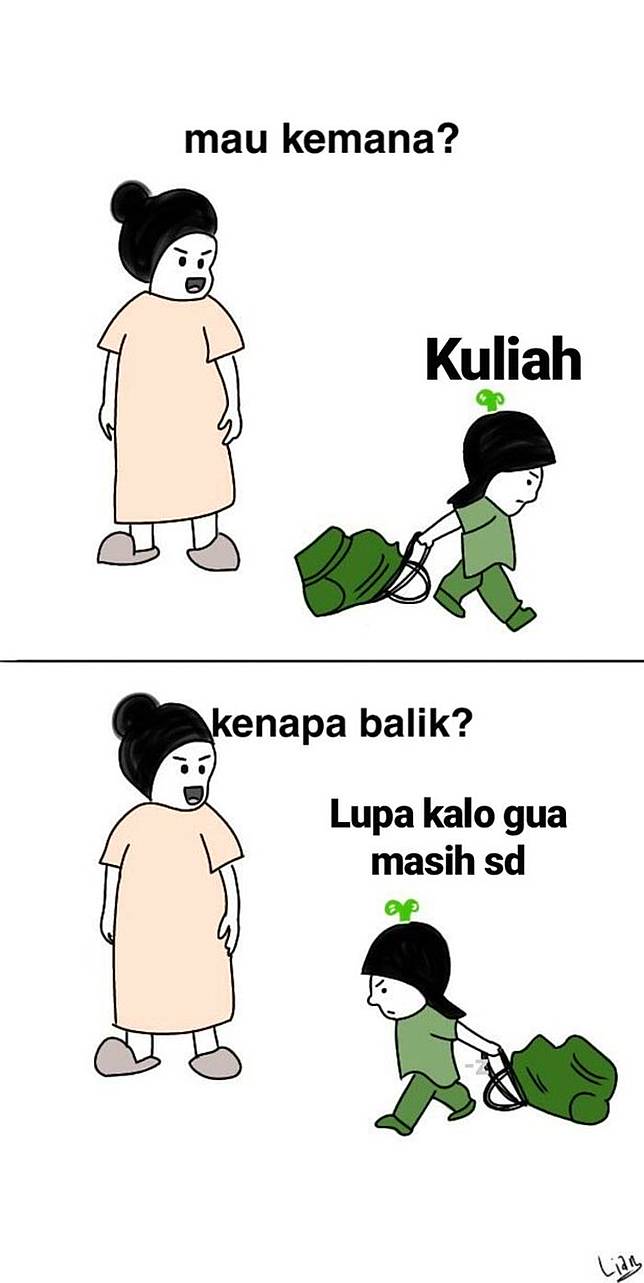 10 Meme Lucu Mau Ke Mana Ini Receh Banget