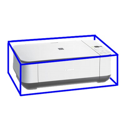 採用PVC半透明材質，可以重覆使用及清洗 美觀實用、精緻大方、防塵抗污 徹底保護你的印表機