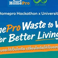 Homepro Waste to Value for Better Living Hackathon