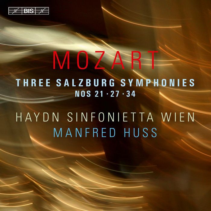 (BIS) 莫札特 3首薩爾茲堡交響曲 Mozart Three Salzburg Symphonies CD2218