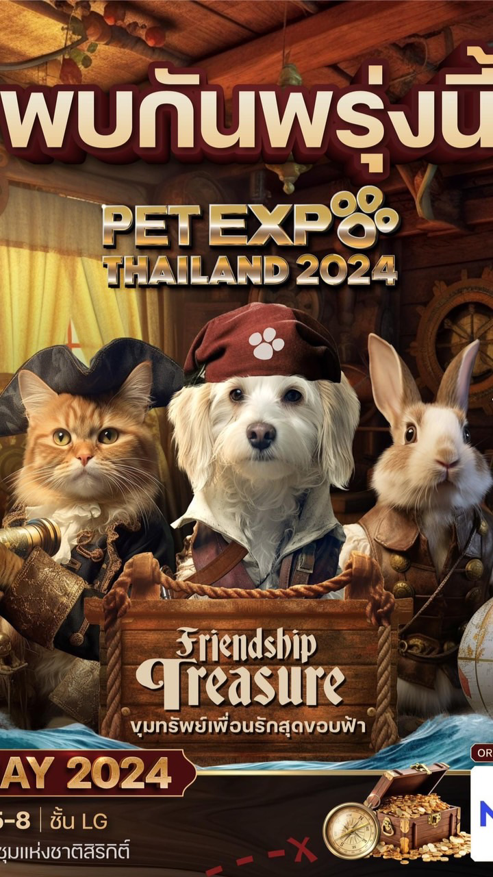 🐶รับหิ้วงาน PET EXPO🐶