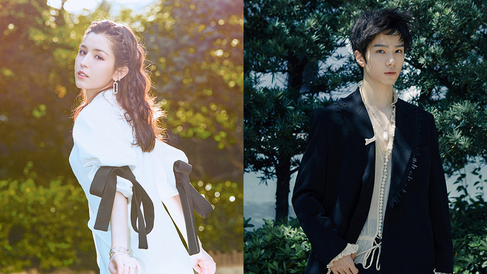 定角陸劇 哈妮克孜、余承恩《珠圓玉潤也傾城》：熱辣女中醫宮略高冷男神