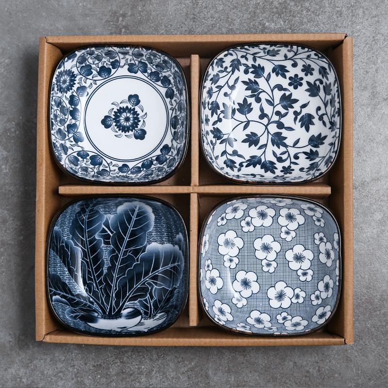 油碟小碗家用陶瓷味碟小盤子醬醋調料咸菜小吃碟醋碟蘸料醬油碟子