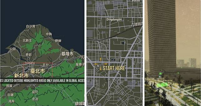 全台灣成末日舞台《Generation Streets》模擬全世界真實3D地圖，Steam免費下載