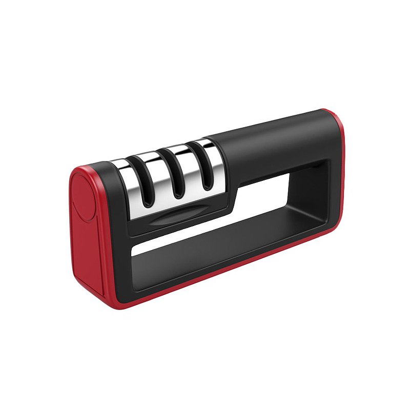 人因設計好施力 刀具急救好幫手 修復刀具 不求人 防滑底座 安全省力 易握手把 符合人體工學