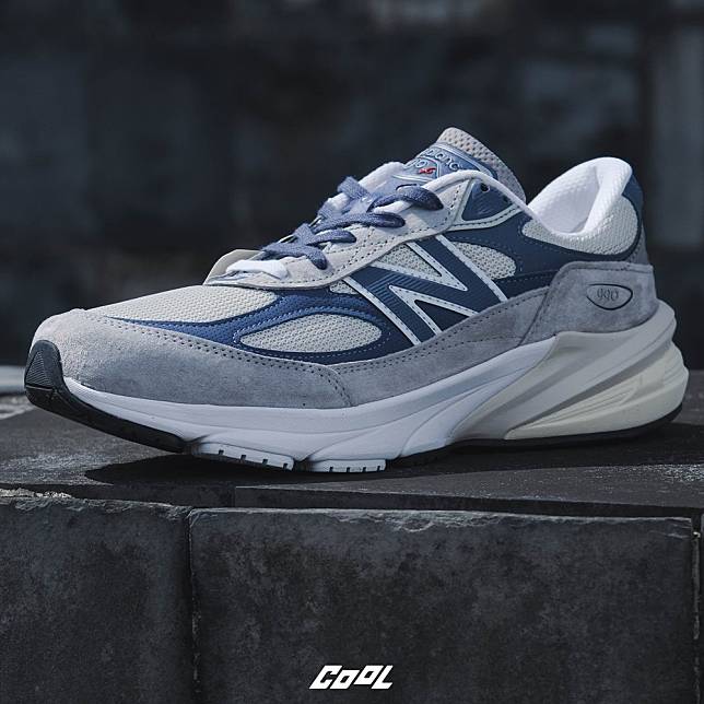 COOL 開箱｜經典中彰顯不凡！New Balance 990v6「Grey Day 限定」細節