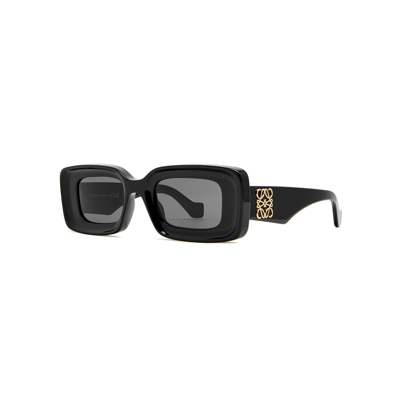 Loewe Rectangle-frame Sunglasses - Black