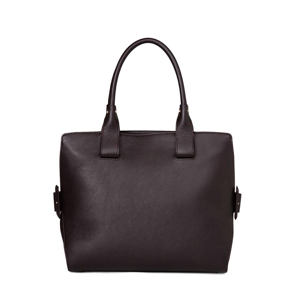 Gusset code 托特包-酒紅色