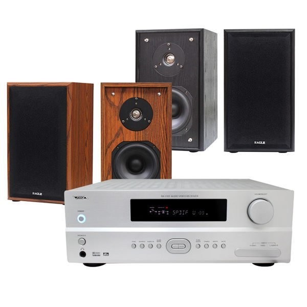 能有高解析與純淨音質的表現。 EAGLE 書架型五吋頂級劇院喇叭(EL-51S) 【EAGLE】 書架型五吋頂級劇院喇叭(EL-51S)，完全因應現代家庭小空間設計，箱體簡潔體積縮小到一般書架空間足夠