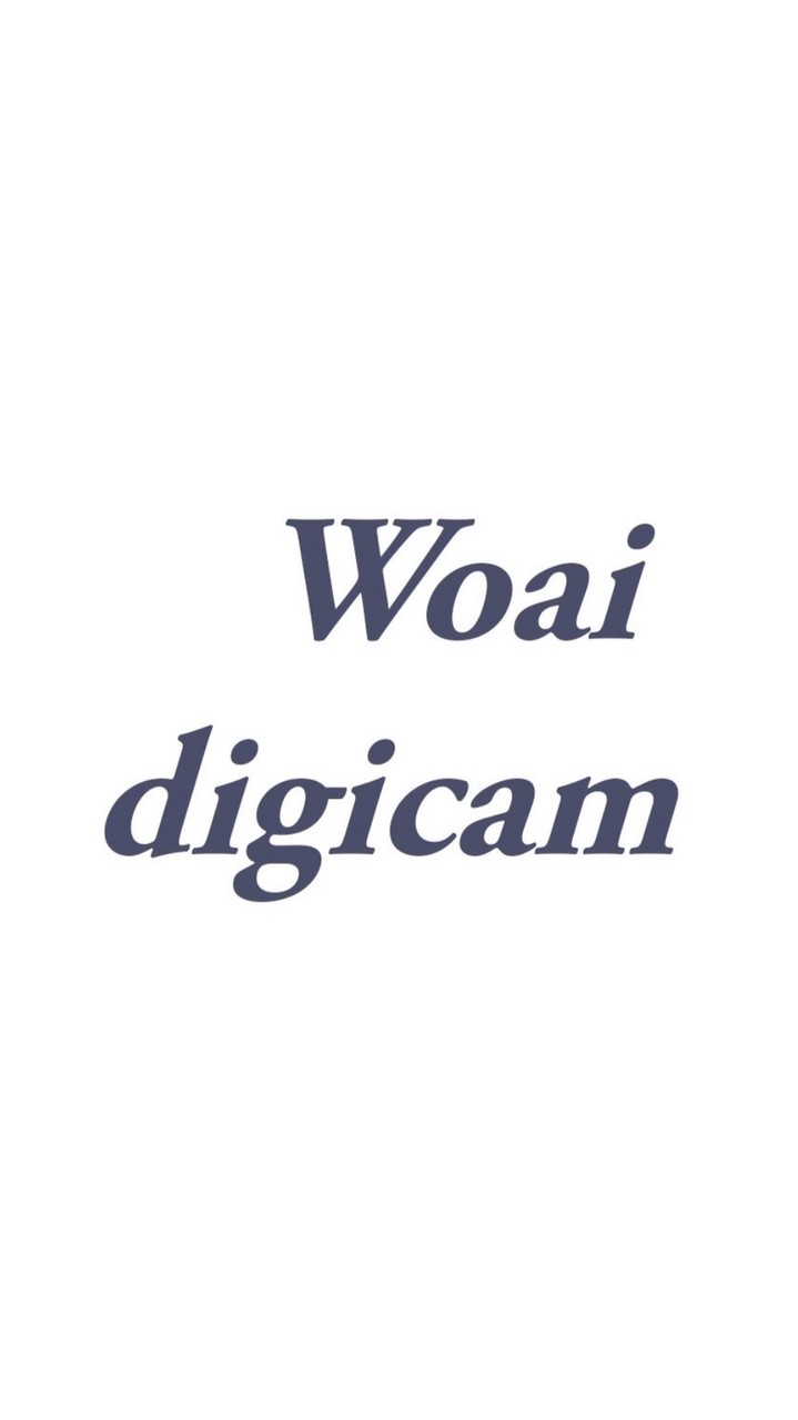 🐰ྀི woaidigicam