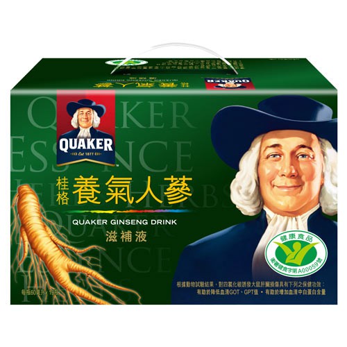 桂格養氣人蔘60mlx19瓶【愛買】