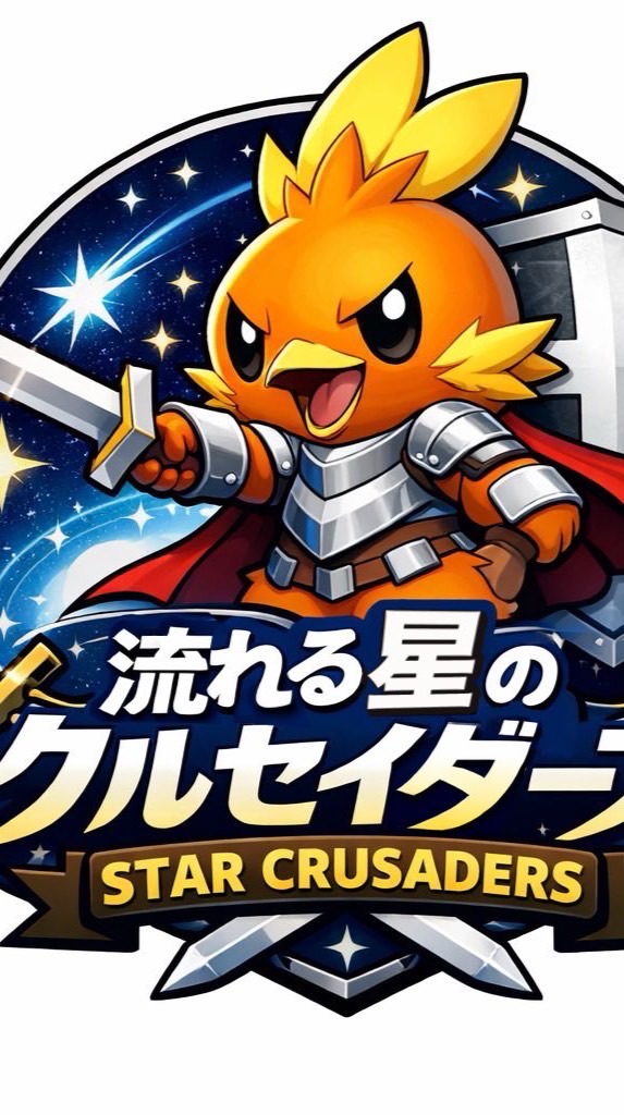 流れる星のクルセイダース