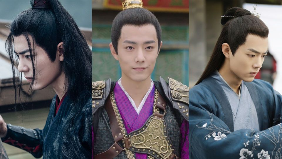 陸劇《陳情令》正在熱播，男主角之一的肖戰憑著古裝造型爆紅，多次衝上熱搜榜。其實肖戰挑戰過不少古裝造型，不只王爺、將軍、白衣少年，居然連鬍渣大叔都嘗試過！