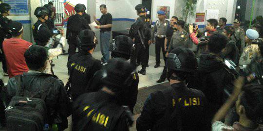 Polisi Sebut Keributan di Rutan Sialang Dipicu Provokasi Narapidana