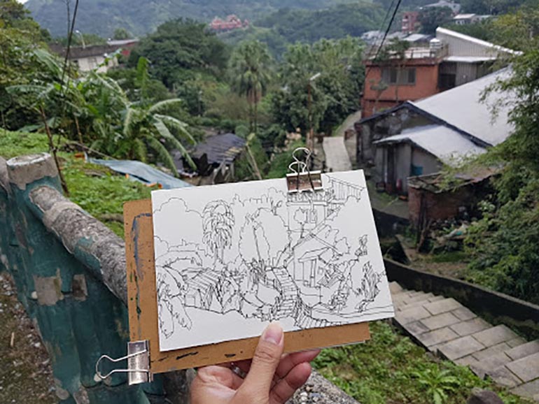 九份 -03- 妳好南搞 - 1/2藝術蝦 Artshrimp