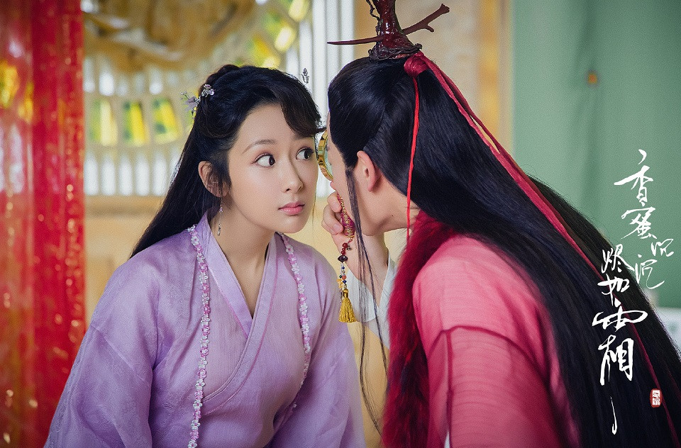 陸劇中的「團寵主角」8：楊紫 飾演《香蜜沉沉燼如霜》錦覓