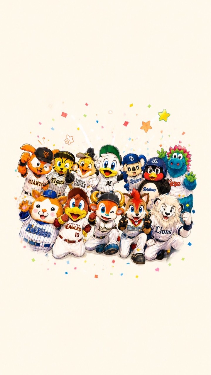 プロ野球12球団応援会📣