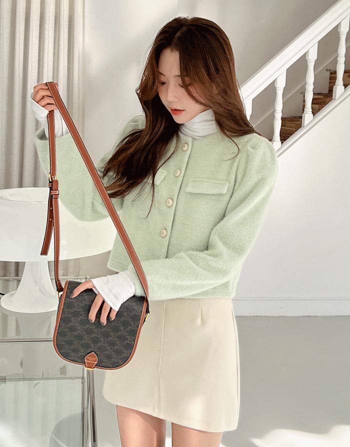 韓國空運 - 小香風輕甜外套 夾克