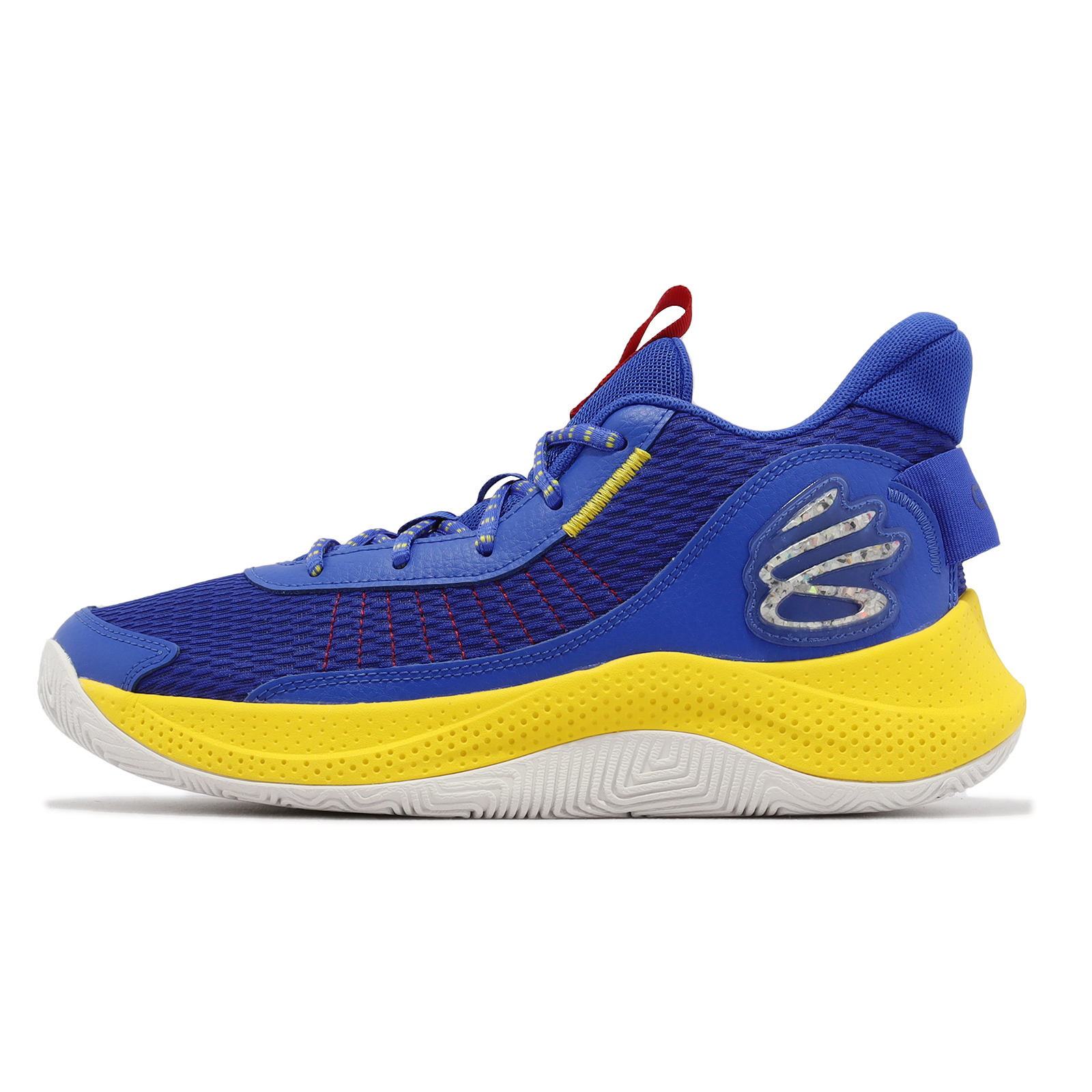 ACS] Under Armour 籃球鞋Curry 3Z7 男鞋藍黃勇士隊緩衝子系列