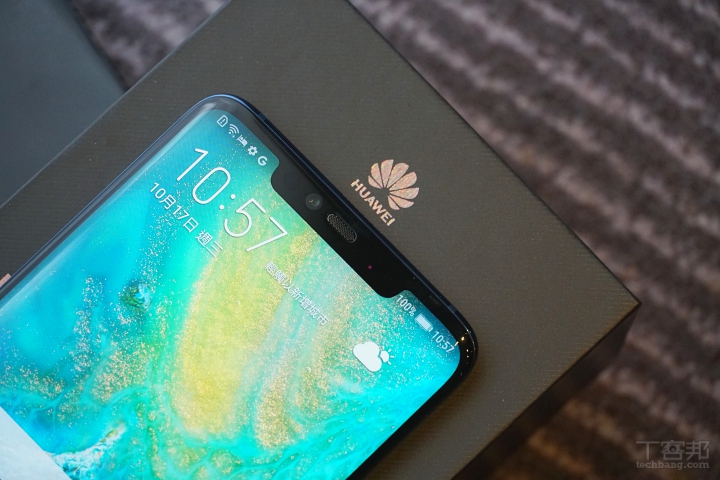 HUAWEI Mate 20 Pro 開箱、跑分測試簡單玩