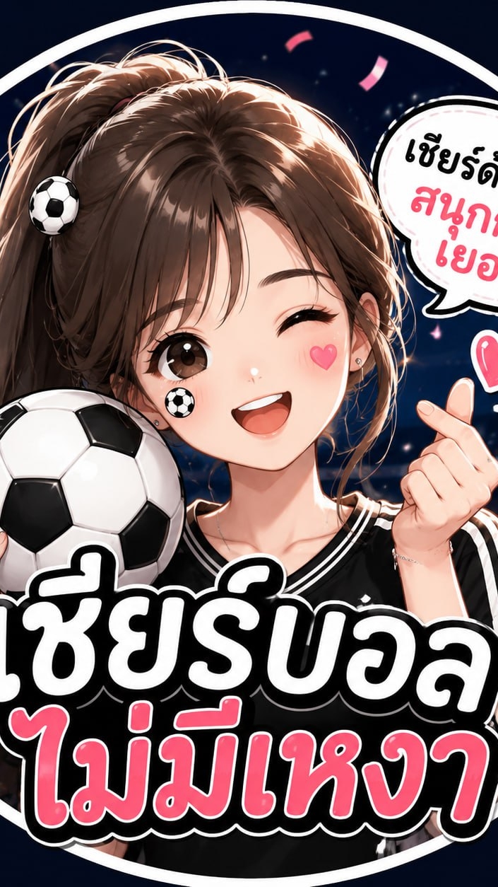 เชียร์บอลไม่มีเหงา