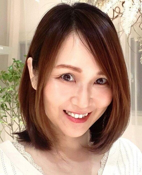 ぽっちゃり40代に似合う髪型34選 23最新 小顔効果もバッチリなヘアスタイル サンキュ