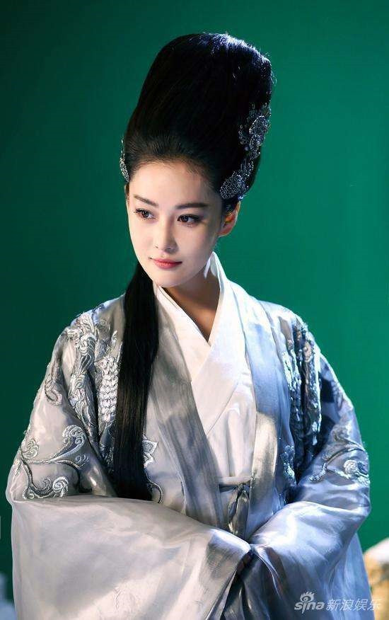 《幸福，觸手可及》張馨予古裝角色4：《鹿鼎記》蘇荃