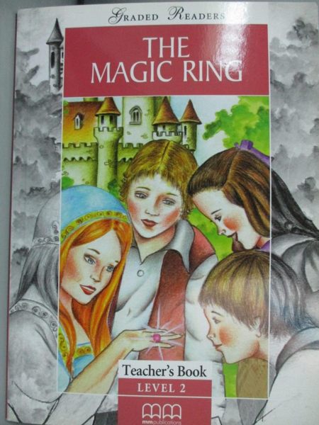 【書寶二手書T1／語言學習_LLS】The magic ring - teacher s book new