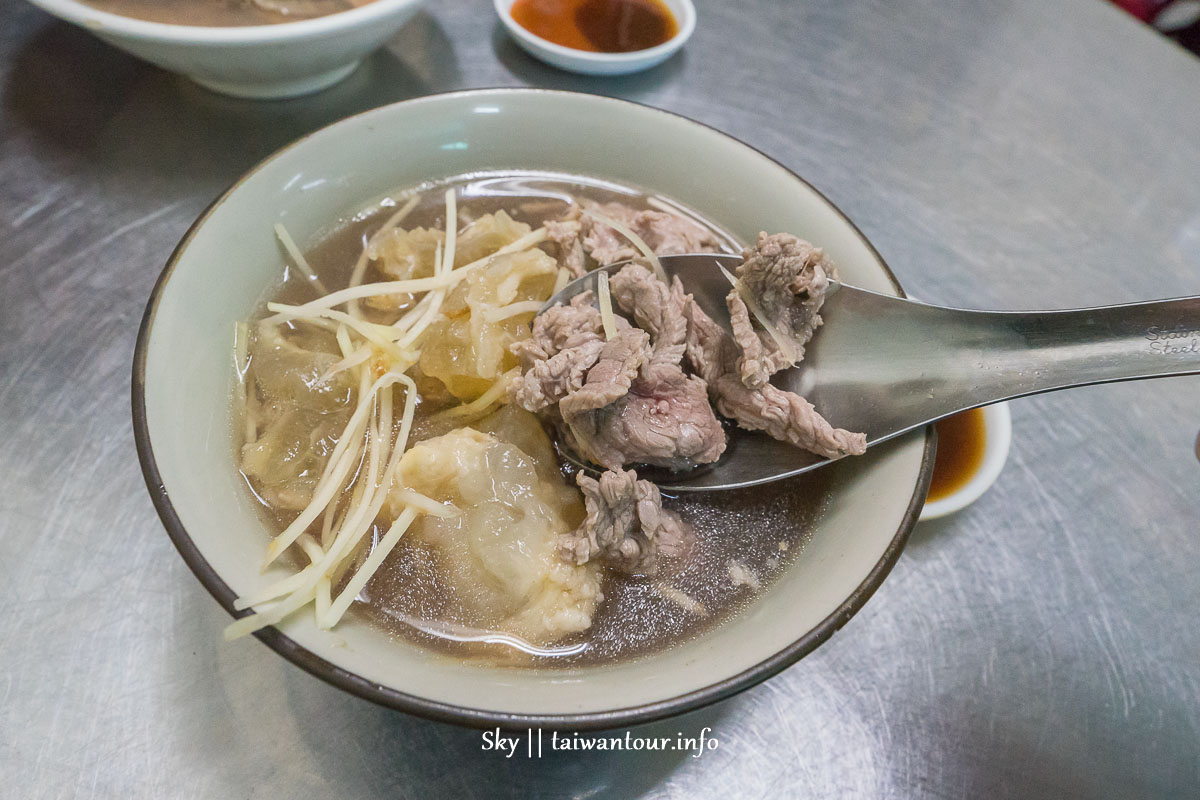 【王家祖傳本產牛雜(肉)湯】嘉義東市場早餐營業時間.公休.地址.交通