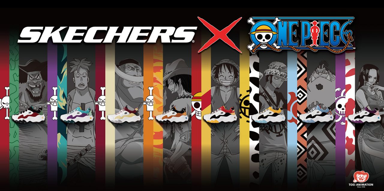 官方新聞 不用出海尋寶穿上skechers X One Piece 就很航海王 Line購物