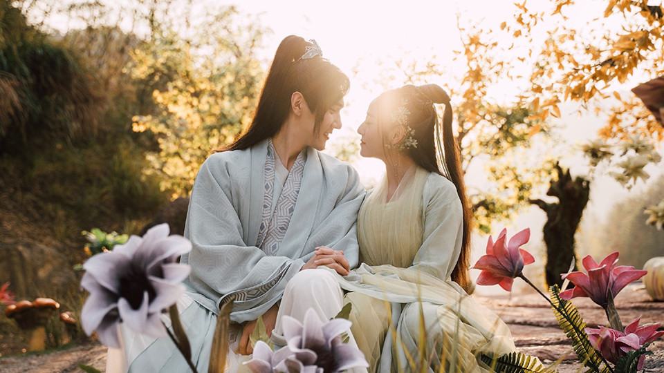 近期熱播的甜寵陸劇2：彥希、丁一一《親愛的藥王大人》