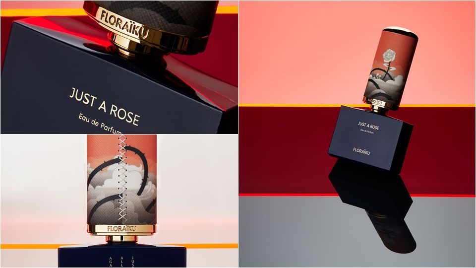 FLORAIKU．謎之花系列「唯是玫瑰淡香精」