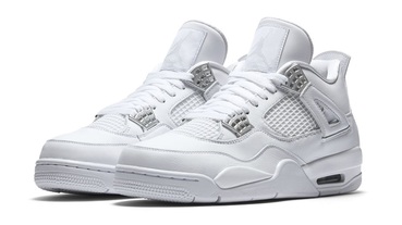 新聞分享 / 極致亮白 Air Jordan 4 Retro ‘Pure Money’