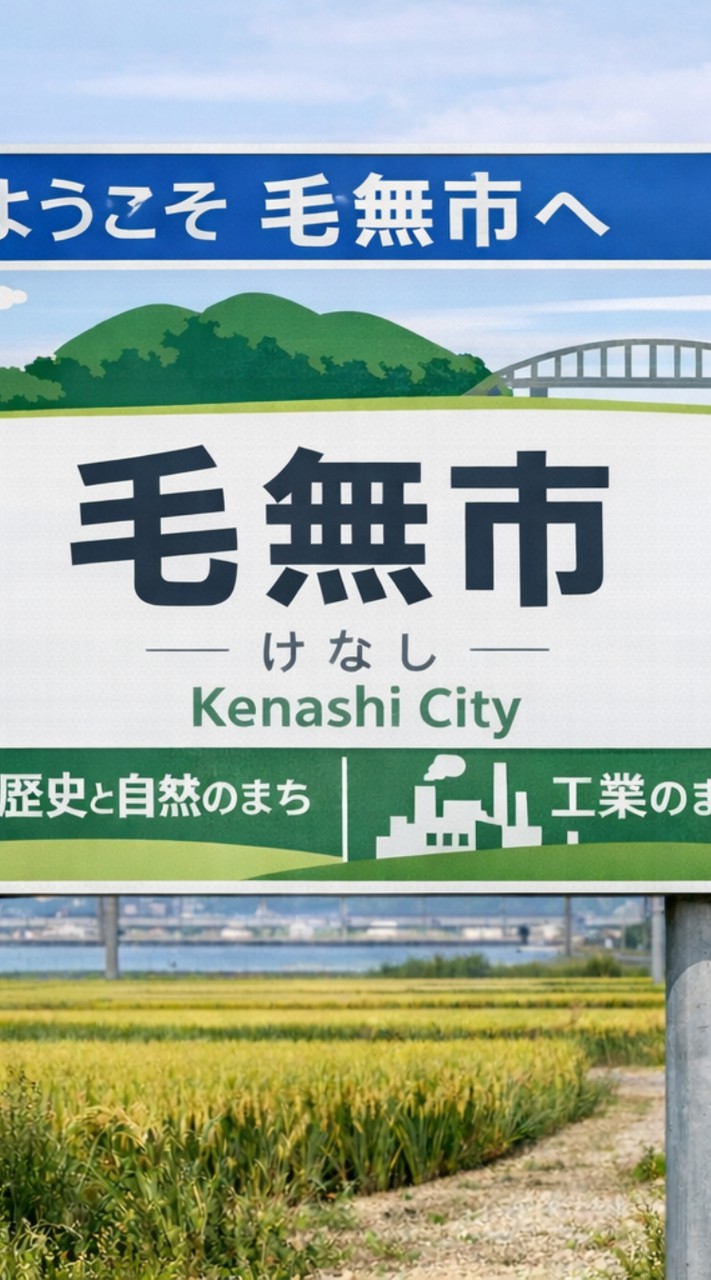 毛無市の制作過程